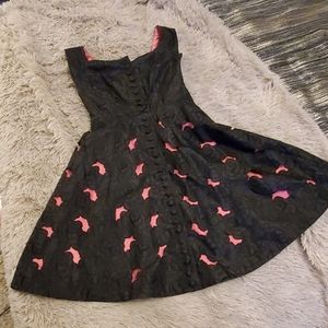 Super fun Betsey Johnson Evening Roses dress